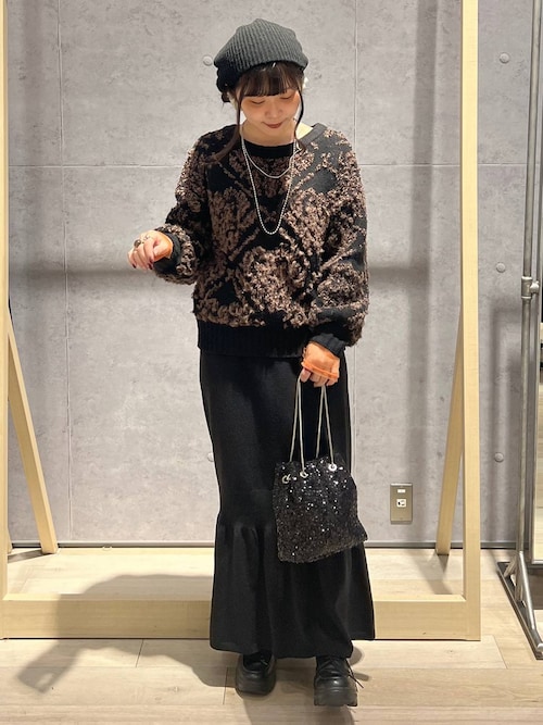 セール】12ゲージ裾ボリュームスカート 497461（スカート）｜LEPSIM