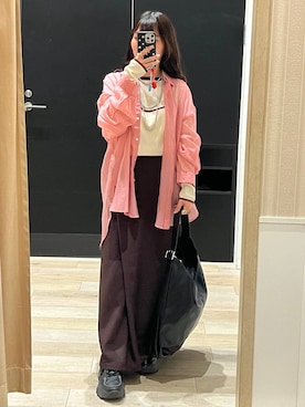 ari79さん（レディース・156cm）の春コーディネート