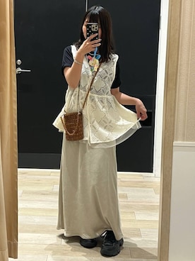 ari79さん（レディース・156cm）の春コーディネート