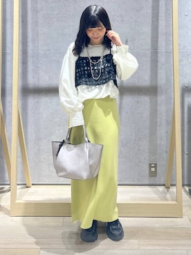 ari79さん（レディース・156cm）の冬コーディネート