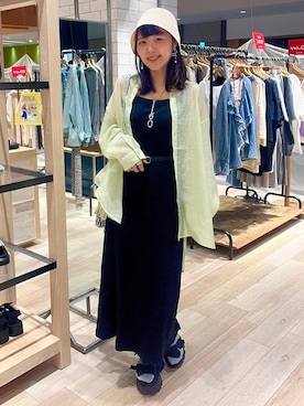 ari79さん（レディース・156cm）の夏コーディネート