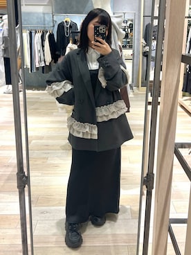 ari79さん（レディース・156cm）の春コーディネート