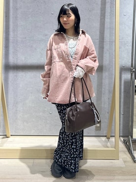 ari79さん（レディース・156cm）の冬コーディネート