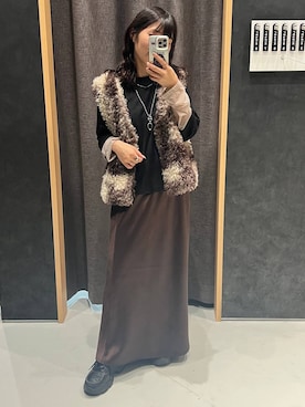 ari79さん（レディース・156cm）の秋コーディネート