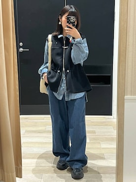 ari79さん（レディース・156cm）の春コーディネート