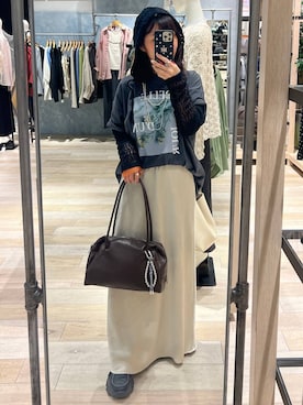 ari79さん（レディース・156cm）の春コーディネート