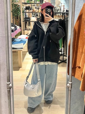 ari79さん（レディース・156cm）の冬コーディネート