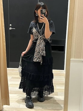 ari79さん（レディース・156cm）の春コーディネート