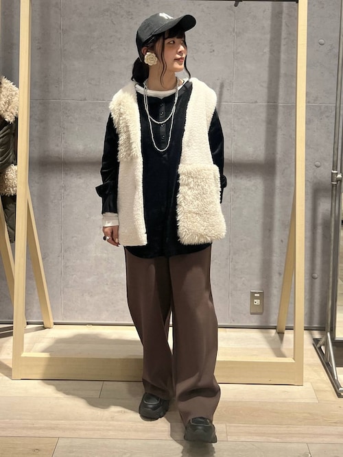 3連ボールネックレス　287544