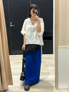 ari79さん（レディース・156cm）の春コーディネート