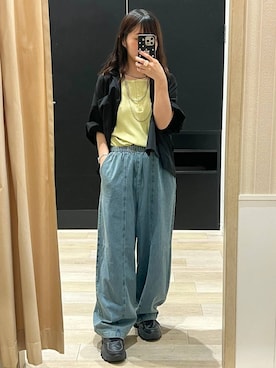 ari79さん（レディース・156cm）の春コーディネート