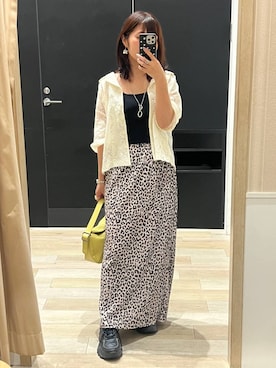 ari79さん(レディース・156cm)の夏コーディネート