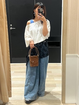 ari79さん（レディース・156cm）の夏コーディネート