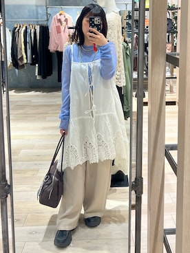 ari79さん（レディース・156cm）の春コーディネート