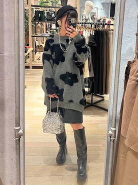 「アイテム（帽子）」を使った、ari79さん（レディース・156cm・30代）の秋コーディネート