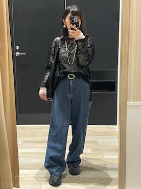 ari79さん（レディース・156cm）の春コーディネート