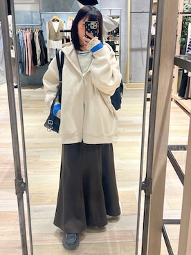 ari79さん（レディース・156cm）の春コーディネート