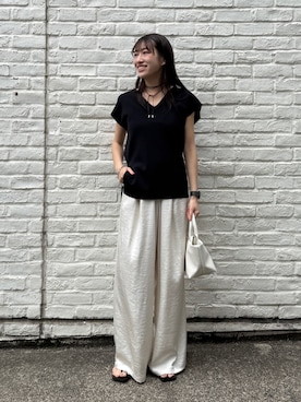 NANAさん（レディース・156cm）の春コーディネート