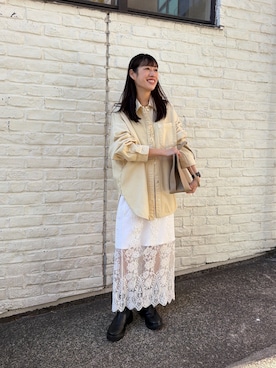 NANAさん（レディース・156cm）の冬コーディネート