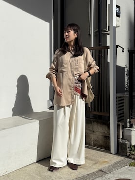 NANAさん（レディース・156cm）の春コーディネート