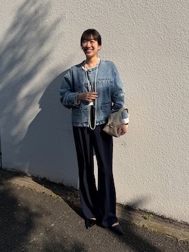 NANAさん(レディース・156cm)の冬コーディネート