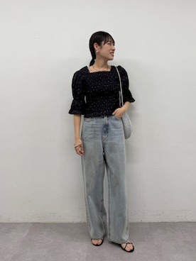 NANAさん（レディース・156cm）の春コーディネート