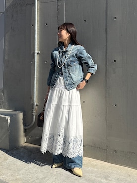 NANAさん(レディース・156cm)の春コーディネート