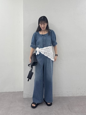 NANAさん（レディース・156cm）の春コーディネート