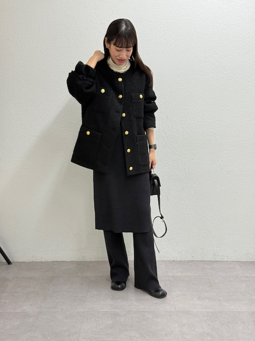 セール】【20周年限定】ツイードジャケット（ノーカラージャケット