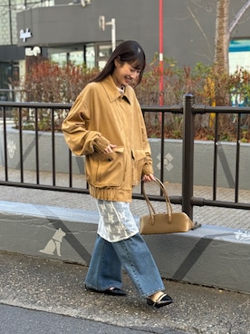 NANAさん(レディース・156cm)の冬コーディネート