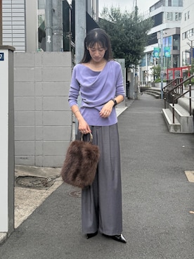 NANAさん（レディース・156cm）の秋コーディネート