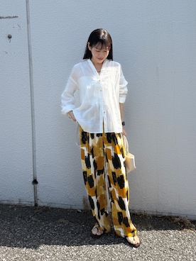 NANAさん(レディース・156cm)の春コーディネート