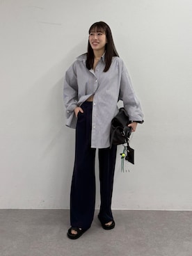 NANAさん（レディース・156cm）の春コーディネート