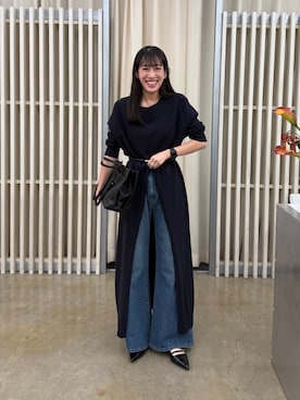 NANAさん(レディース・156cm)の冬コーディネート