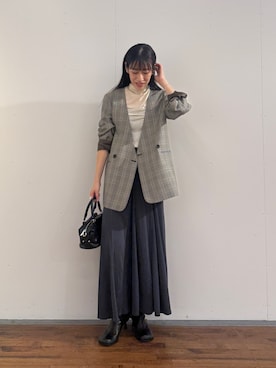 NANAさん(レディース・156cm)の秋コーディネート