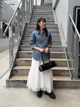 NANAさん（レディース・156cm）の冬コーディネート