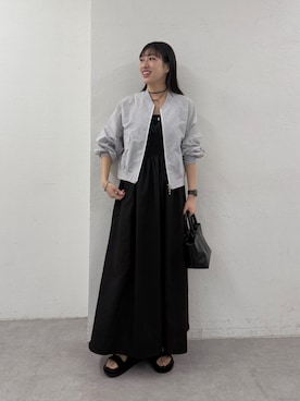 NANAさん（レディース・156cm）の春コーディネート