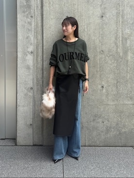 NANAさん（レディース・156cm）の夏コーディネート
