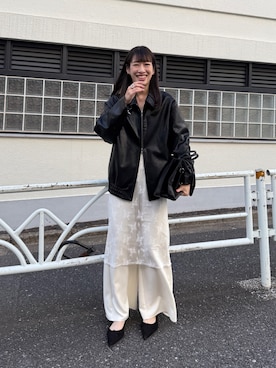 NANAさん（レディース・156cm）の冬コーディネート