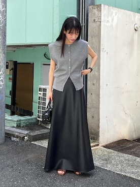 NANAさん（レディース・156cm）の夏コーディネート