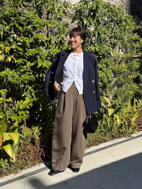 NANAさん（レディース・156cm）の春コーディネート