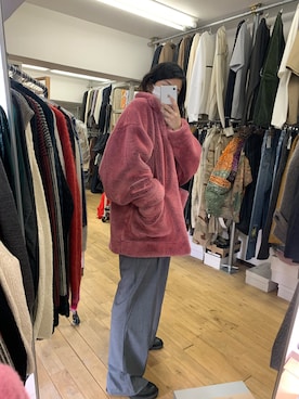 「doublet（ダブレット）のアイテム（ジャケット/アウター）」を使った、KAMIさん（レディース・167cm）の秋コーディネート