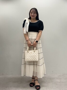 るなさん(レディース・158cm)の夏コーディネート