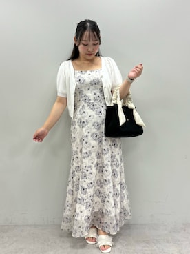 るなさん（レディース・158cm）の夏コーディネート