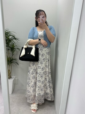 るなさん（レディース・158cm）の夏コーディネート