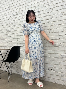 るなさん(レディース・158cm)の春コーディネート