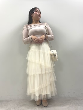 るなさん(レディース・158cm)の秋コーディネート