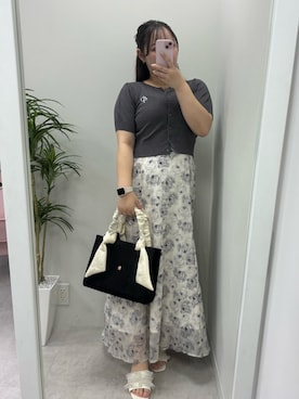 るなさん（レディース・158cm）の夏コーディネート