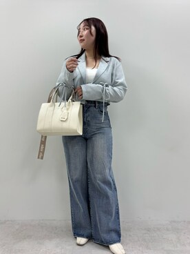 るなさん(レディース・158cm)の春コーディネート