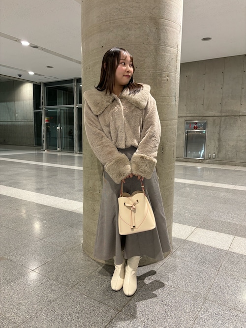 セール】ベロアリボンマーメイドキャミワンピース【リボン取り外し可能